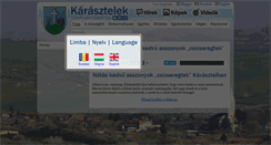 Desktop Screenshot of carastelec.ro