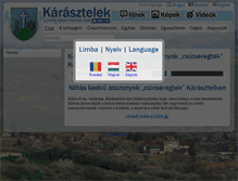 Tablet Screenshot of carastelec.ro